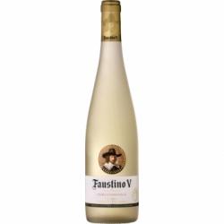 Vino blanco joven Faustino V D.O.Ca. Rioja 75 cl.