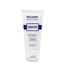 After shave bálsamo piel sensible Deliplus 0% alcohol ni perfume Bote 0.1 100 ml