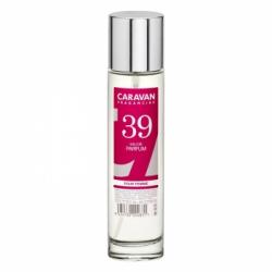 Agua de colonia no 39 Floral polvorosa para mujer Caravan 150 ml.