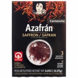 Azafrán en hebras Carmencita 0,375 g