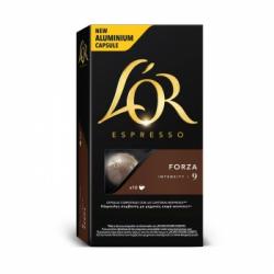 Café forza en cápsulas L'Or Espresso compatible con Nespresso 10 unidades de 5,2 g.