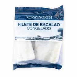 Filete de bacalao NorayNorth 400 g.