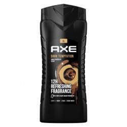 Gel de ducha Dark Temptation Axe 400 ml.