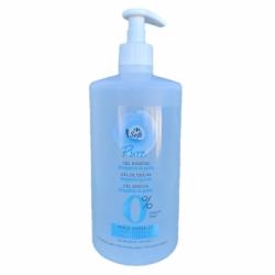 Gel de ducha pieles sensibles 0% Carrefour Soft 750 ml.