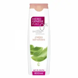 Gel de ducha Puro 0% Pieles sensibles Hidrogenesse 800 ml.