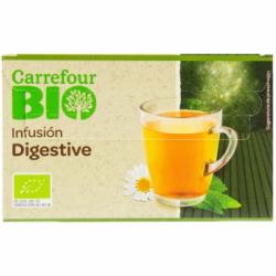 Infusión digestive en bolsitas ecológica Carrefour Bio 20 ud.