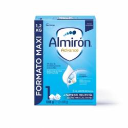 Leche infantil de inicio desde el primer día en polvo Almirón Avance 1 1200 g.