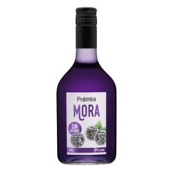 Licor sin alcohol mora Pi.omka Botella 700 ml