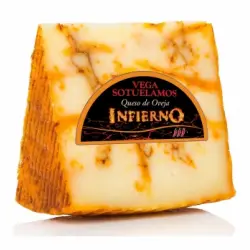 Queso de oveja curado infierno Vega Sotuelamos 200 g.