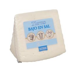 Queso tierno bajo en sal mezcla Hacendado Pieza 0.375 kg