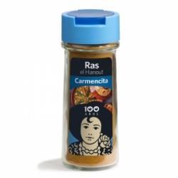 Sazonador Ras el Hanout Carmencita 45 g.