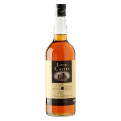 Whisky Loch Castle escocés 1 l.