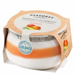 Yogur de mango ecológico Pastoret 135 g.
