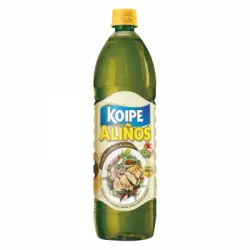 Aceite de semillas con un toque de tomate y albahaca Aliños Koipe 750 ml.