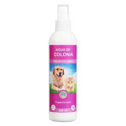 Agua de colonia para perros y gatos Krislin Spray 250 ml