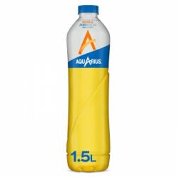 Aquarius sabor naranja zero azúcar sin calorías botella 1,5 l.