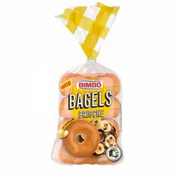 Bagels brioche con mantequilla Bimbo 300 g