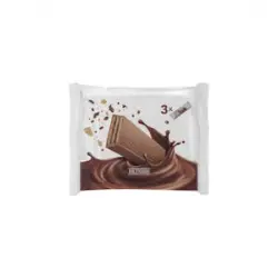 Barritas crujientes Hacendado recubiertas de chocolate con leche