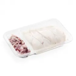 Calamar pequeño limpio patagónico Bandeja 0.3 kg