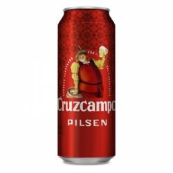 Cerveza Cruzcampo Pilsen lata 50 cl.