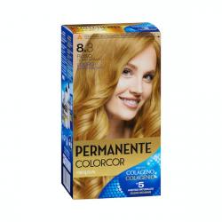 Coloración permanente 8.3 rubio claro dorado Deliplus Caja 1 ud