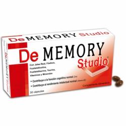 Complemento alimenticio en cápsulas De Memory Study 30 ud.