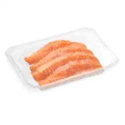 Escalopin de salmón Bandeja 0.35 kg