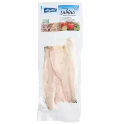 Filete de lubina con piel congelado Aligator 180 g