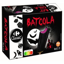 Helado bat cola Classic' Carrefour sin gluten 6 ud.