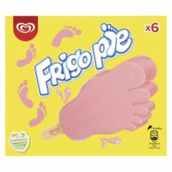 Helado Frigo Pie Frigo sin gluten 6 ud.