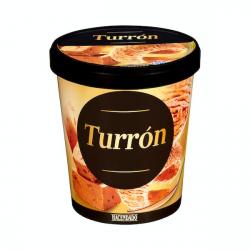 Helado turrón Hacendado Bote 500 ml