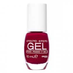 Laca de uñas efecto gel Deliplus 660 granate  1 ud