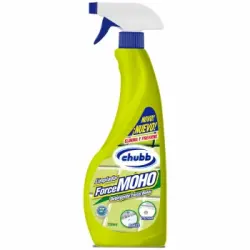 Limpiador de baño y cocinas force moho Chubb 750 ml.