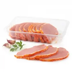 Lomo de cerdo adobado extra en filetes Carrefour 500 g aprox