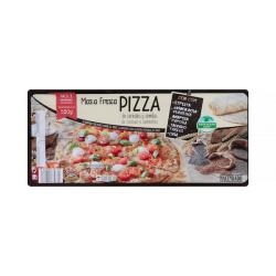 Masa fresca pizza de cereales y semillas Hacendado 2 paquetes X 0.26 kg