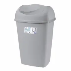 Papelera con Tapa Basculante 25l SIMPL