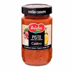 Pisto sofrito de verduras Hida 350 g.