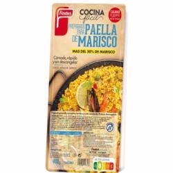 Preparado para paella de marisco Findus sin gluten 400 g.