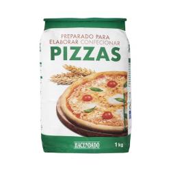 Preparado para pizzas Hacendado Paquete 1 kg