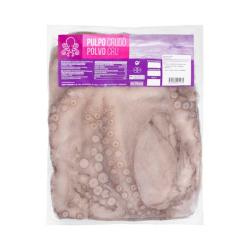 Pulpo crudo Profand congelado Paquete  kg