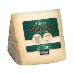 Queso añejo picante de oveja y cabra Hacendado Pieza 0.37 kg