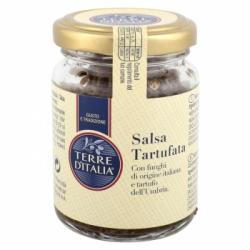 Salsa de trufa Terre D'Italia sin gluten 80 g.