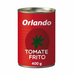 Tomate frito Orlando sin gluten lata 400 g.