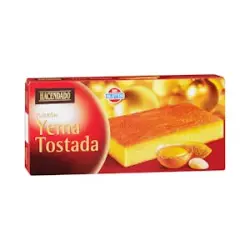 Turrón de yema tostada Hacendado Tableta 0.25 kg