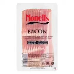 Bacón ahumado Monells lonchas Paquete 0.21 kg