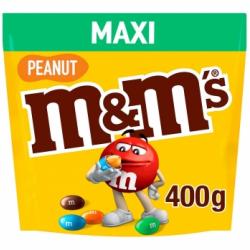 Cacahuete cubierto de chocolate con leche m&m's 400 g.