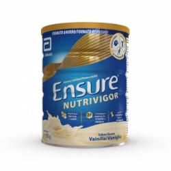 Complemento alimenticio sabor vainilla Ensure NutriVigor 850 g.