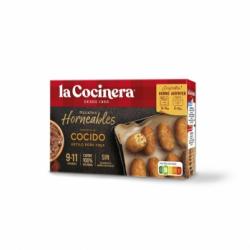 Croquetas de cocido estilo ropa vieja La cocinera 340 g.