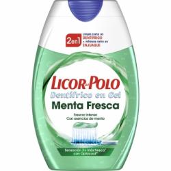 Dentífrico 2 en 1 menta fresca Licor del Polo 75 ml.