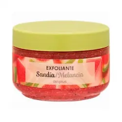 Exfoliante corporal con partículas de bambú, semillas de kiwi y aroma a sandía Deliplus Tarro 0.25 100 ml